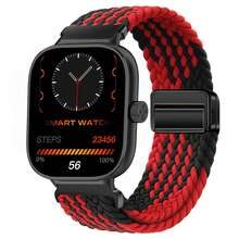 Nylonarmband kompatibelt med Redmi Watch 5/4 Smart Strap Ersättning Sportarmband för Miband 9 Pro/Miband 8 Pro SmartWatch Band - för Redmi Watch4/5/Mi Band 8/9 Pro - Visa 24