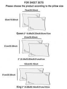 2 件纯色涤纶纹理凉爽枕套（2 件枕套，不含枕芯），创意有趣，涤纶纤维舒适透气，适合夏季，适用于卧室、家居装饰