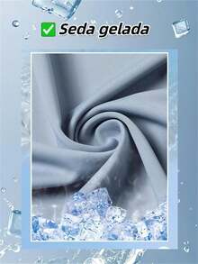 Kit 3 Men's T-Shirts Short Sleeves Breathable Mesh Quick-Drying Ice Silk - Royal Blue - View 5