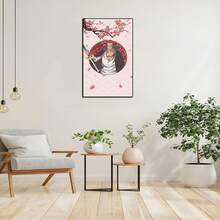 ONE PIECE 1/3/6 件套流行帆布墙面艺术海贼王 - ZORO、妮可罗宾、LAW、ACE、SHANKS 装饰卧室现代家居印刷图片艺术品海报（无框）