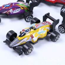 1/3/5pcs F1 Formula Racing Series Alloy Diecast Toy Car, Random Color And Pattern,Back To School