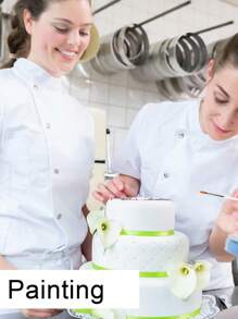 15 sztuk pędzli do malowania ciasta, narzędzia do dekorowania ciasta, zestaw narzędzi do fondantu cukrowego DIY, zestaw pędzli do ciasteczek cukrowych, narzędzia do kwiatów z pasty gumowej, artykuły do dekoracji ciast piekarniczych