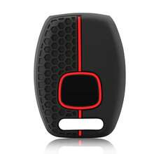 Silicone Remote Key Case Cover Holder For Fit CRV Ridgeline Civic Accord Pilot Jazz FRV Insight HRV Odyssey