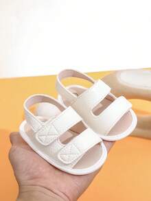 Infant First Walkers 0-15 Months, Infant Toddler Sandals And Slippers - White - View 5