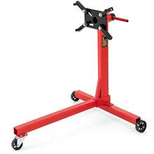 750lbs 340kg Capacity Engine Stand Heavy Duty Engine Motor Stand - Red - View 1