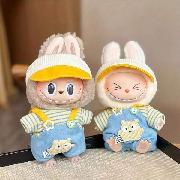 1 Cute Doll Clothing Accessory Set, Suitable For 6.69-Inch Doll Clothes, Detachable Clothes, Only Clothes (Excluding Dolls And Shoes), Perfect Birthday Gift, Party Gift, Holiday Gift, Dress Up Game Gift