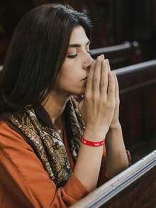 15pcs WWJD Woven Bracelet - What Would Jesus Do Christian Wristband Charity Fundraiser - 15wwjd Printed Bracelet - View 5