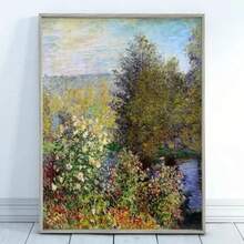 1pc/3pcs Wall Arts Posters Khung tùy chọn TravelMonet Abstract Landscape Art Canvas Prints Tranh Wall Art Posters nổi tiếng của Monet Trang trí nhà Phòng khách Phòng ngủ Trang trí Quà tặng - Nhiều màu - Xem 67
