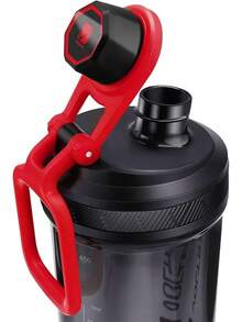 Electric Protein Shaker - USB Rechargeable Mixer Cup For Shakes And Meal Replacements, Tritan, 24oz - Red - View 5