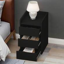 Yitahome Armoires de rangement - Noir - Voir 6