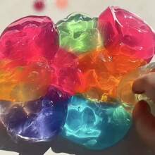 120ml Extra Large Amusing & Elegant Children's Stress Relief Foaming Putty, Crystal Slime Expandable Foam Toy, Stretch & Pop Noise Same As Foam Clay
