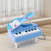 1 件迷你钢琴形钥匙扣、可爱音乐游戏钥匙扣、包包挂件、节日礼物、毕业季小礼物、玩具 - 彩色 - 查看 5