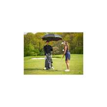 Fulton Titan 1 Black Golf Umbrella - as pic - View 7
