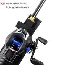 Soporte para caña de pescar, cinturón de sujeción para fundición de Surf, herramienta de pesca con señuelo al aire libre - 1 - Ver 7