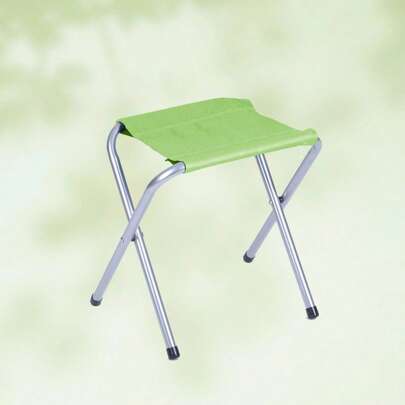1 szt. Ultralekki przenośny składany stołek kempingowy, łatwy do przechowywania i przenoszenia, idealny na kemping, wędkowanie, zajęcia na świeżym powietrzu i podróże kamperem, kompaktowa konstrukcja, łatwy w transporcie