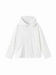 Balabala 儿童防晒服男童/女童2025夏季清凉皮肤外套 - 米色 - 查看 5