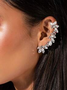 Accessoires haut de gamme à la transfrontalière, crochets d'oreille de style géométrique simple, boucles d'oreilles personnalisées simples de style européen et américain, en gros pour femmes