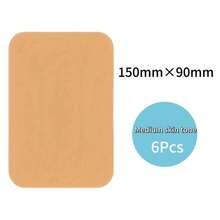 防水防汗纹身遮盖贴纸/贴片，超薄纹身遮盖胶带（适合浅肤色）