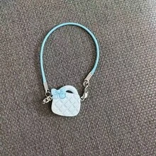 Forlabubu 娃娃屋蝴蝶包套装，娃娃屋迷你模型配件微型包配件，Labobo 装饰