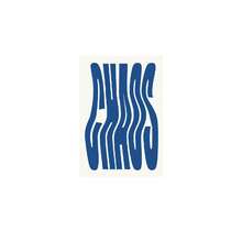 1/3 件蓝色画廊墙艺术、包豪斯海报（可选画框）、毕加索版画、马蒂斯版画、蓝色极简主义壁画、蓝色极简主义几何图案艺术壁画、无边界画廊装饰画 - 彩色 - 查看 14