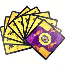 狼人杀卡牌游戏狼人杀日多人派对游戏聚会娱乐策略家庭桌游 - 彩色 - 查看 5