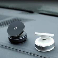For Magsafe Magnetic Vacuum Car Phone Holder 360° Rotation Intelligent Car Mount Car Magnetic Holder For Phones - Black - View 3