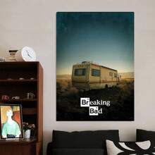 1pc Breaking Bad TV Series HD Poster And Print Character Canvas Painting Wall Art Vintage Living Room Home Decor Poster, Unframed