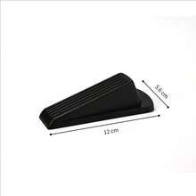 1PC Rubber Wedge Door Stoppers For Floor, Door Gaps And Prevent The Lock-Outs, Floor Sturdy Stackable Door Stop For Carpet Heavy Duty Door - Multicolor - View 10