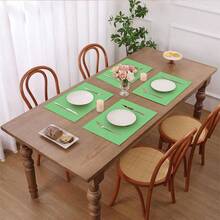 Napperon en lin motif de football créatif, dessous de plat surprise, napperon résistant à la chaleur pour repas, cuisine, extérieur, pique-nique, mariage, festival. Convient pour salle à manger, cuisine, extérieur.