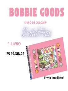 Coloring Book Drawing With 50 100 Or 170 Sheets - Bobbie Good Verde 40 Pages - View 7