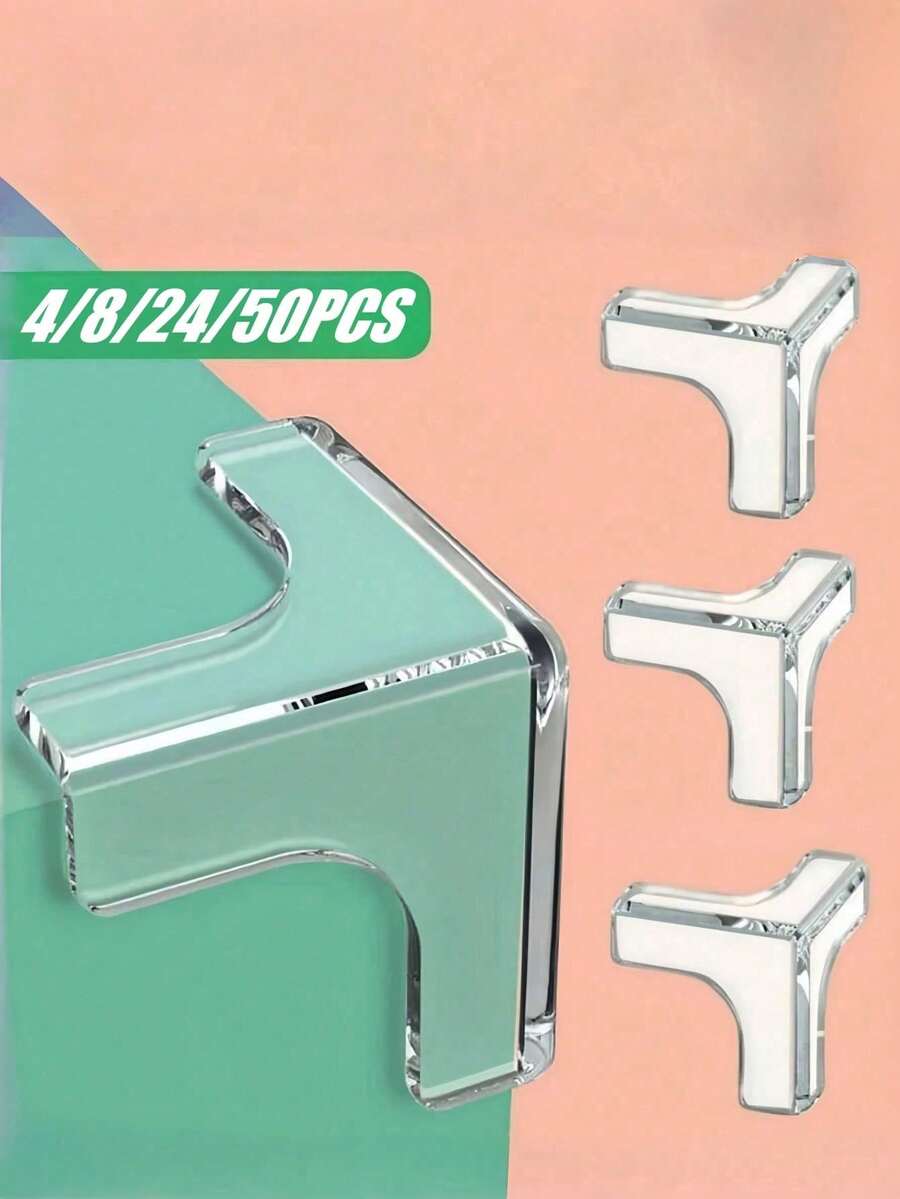 Silicone Corner Protector Baby Proofing,Table Corner Protectors For Baby,Strong Adhesive T Shaped Baby Head Protector Table Corner Protectors For Furniture