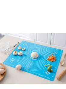Large 70/65/50cm Silicone Baking Mat, Non-Stick For Dough Rolling, Kneading, Baking, Pizza, Pastry