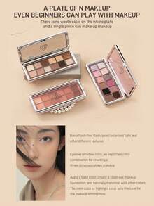 3CE New Take 眼影盘，适合日常使用 - #Raw Neutrals - 查看 4