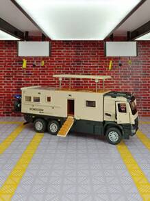 ESCBBXX Modelo de coche de aleación de simulación de un vehículo todoterreno urbano de alto rendimiento, con carrocería de aleación de zinc. Puede abrirse por ambos lados, con múltiples partes activas. El modelo de coche tiene funciones simuladas de sonido y luz, con detalles ricos, mano de obra fina y buena calidad. Es adecuado para coleccionar y regalar a amigos en cumpleaños, vuelta al colegio