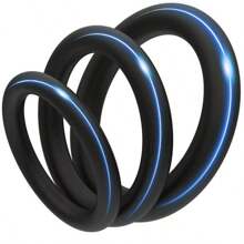 Penis Ring 3 Piecescircular Cock Ring Set With Multi-Color Options And Elastic 3-Size Design, Perfect For Couple's Passionate Date Nights To Enhance Intimate Experiences.