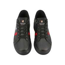 IMPULS Tenis Hombre Polo Club Deportivo Caballero    Casual    Cordón      Exterior - Negro - Ver 5