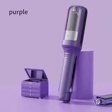 Straightening Comb To Make Hair Soft, Clean, And Neat, With Straight Hair Split And Shaved Hair Clipper, Hair Fork Trimmer, Charging Portable, Automatic Hair Trimming And Hairdressing Tool, Electric Hair Trimmer, Straightening Hair Straightening Rod 500mAh