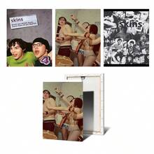 1pc/3PCS Áp phích nghệ thuật treo tường Khung tùy chọn Pop Teen Tv Series Skin Áp phích thế hệ đầu tiên Áp phích HD Phòng gia đình Quán bar Quán cà phê Tranh tường Art Deco - Nhiều màu - Xem 20