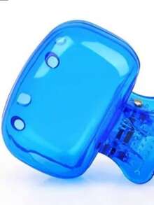 2/5pcs/Travel/Home Toothbrush Holder, Portable Travel Toothbrush Dustproof Protective Case, Storage Box, Portable Toothbrush Head Protective Clip Back To School - Multicolor - View 9