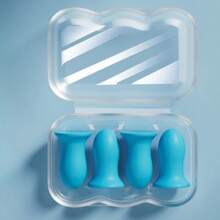 [10pcs Reusable Earplugs For Sleeping] 10pcs Reusable Colorful Sponge Earplugs For Sleeping, Studying & Work - Slow Rebound Design