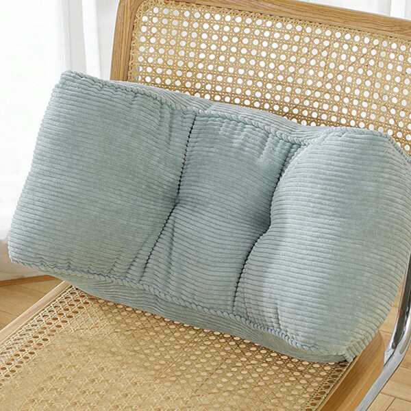 1pc All Seasons Comfortable Long-Term Backrest Support Cushions, Suitable For Long-Term Sitting - Perfect Gift For The Start-Up Season And Home Decor