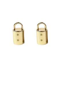 Phụ kiện trang sức tự làm, phụ kiện kim loại cho hành lý, chuông treo túi xách, 3 màu sắc, thích hợp cho dây đeo, quần áo, ba lô - Khóa đa chức năng, áp dụng cho túi xách, áo khoác, áo khoác lông vũ, áo len, quần và mũ, bền và thiết thực, vật dụng cần thiết cho gia đình. - Nhiều màu - Xem 14