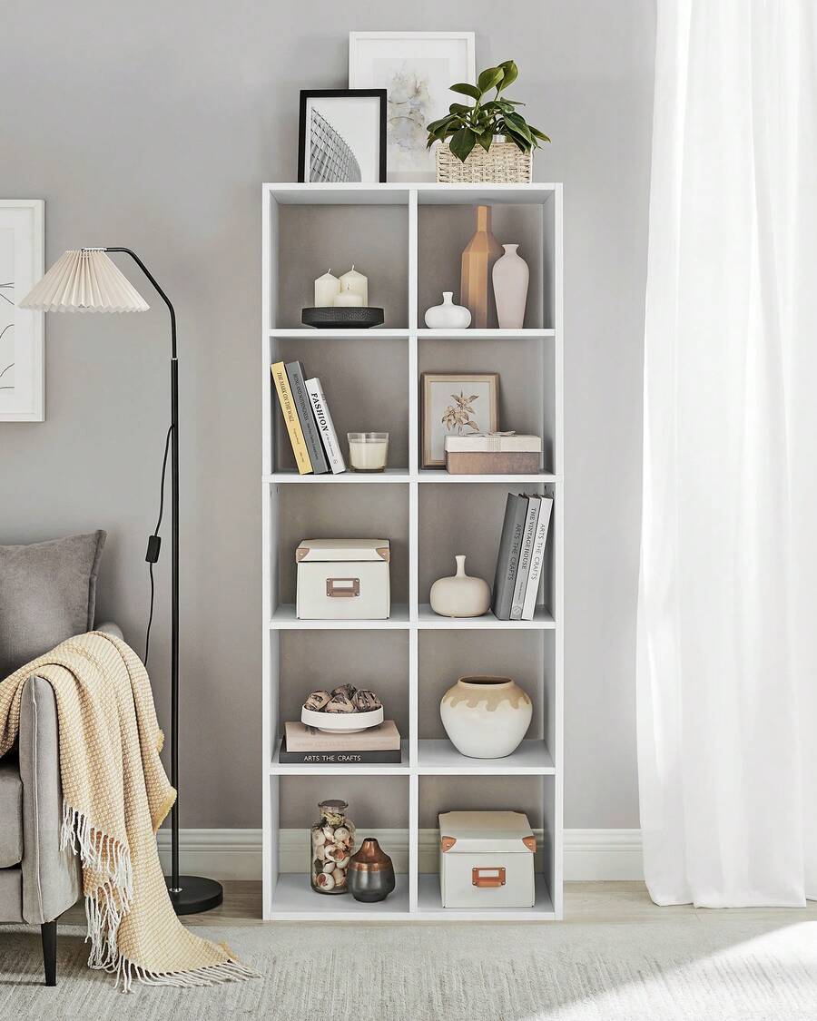 Bookcases - Weiß - 查看 1