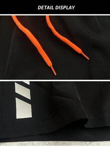 运动户外短裤 男士运动裤 户外服饰 春夏运动服 日常休闲 跑步健身 舒适宽松 网球高尔夫 曲棍球 马术 - 青碧色 - 查看 11