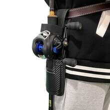 Soporte para caña de pescar, cinturón de sujeción para fundición de Surf, herramienta de pesca con señuelo al aire libre - 1 - Ver 3