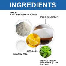 Entkalkungstabletten für Kaffeemaschinen, entfernen Schmutz und Öl um Küchengeräte hygienisch zu halten, sprudelnde Tabletten (2 verschiedene Stile)