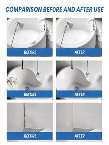 1pc Tile Repair Glue, Suitable For Repairing Cracks And Holes In Bathtub, Marble, Furniture, Tiles, Toilet