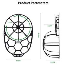Faltbarer Hut Reinigungsständer - Schützender Baseball Kappe Wäscher mit blauem Gittermuster Design, langanhaltend Kunststoff, freistehend für einfache Lagerung und Reinigung, Hut Wasch-Zubehör | Gittermuster Design | stabiler Reinigungsständer