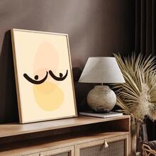 Boobs Art Print Posters And Prints Canvas Printing Wall Art Picture For Living Room Home Decor Gifts Optional Frame ,Wall Art With Frame - Multicolor - View 14