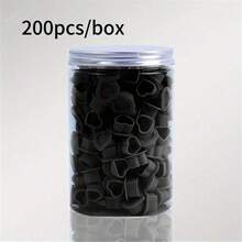 1 件一次性心形纹身墨水杯带支架，心形硅胶彩色杯，创意彩色杯，纹身工具及配件，纹身节礼物 - 彩色 - 查看 14